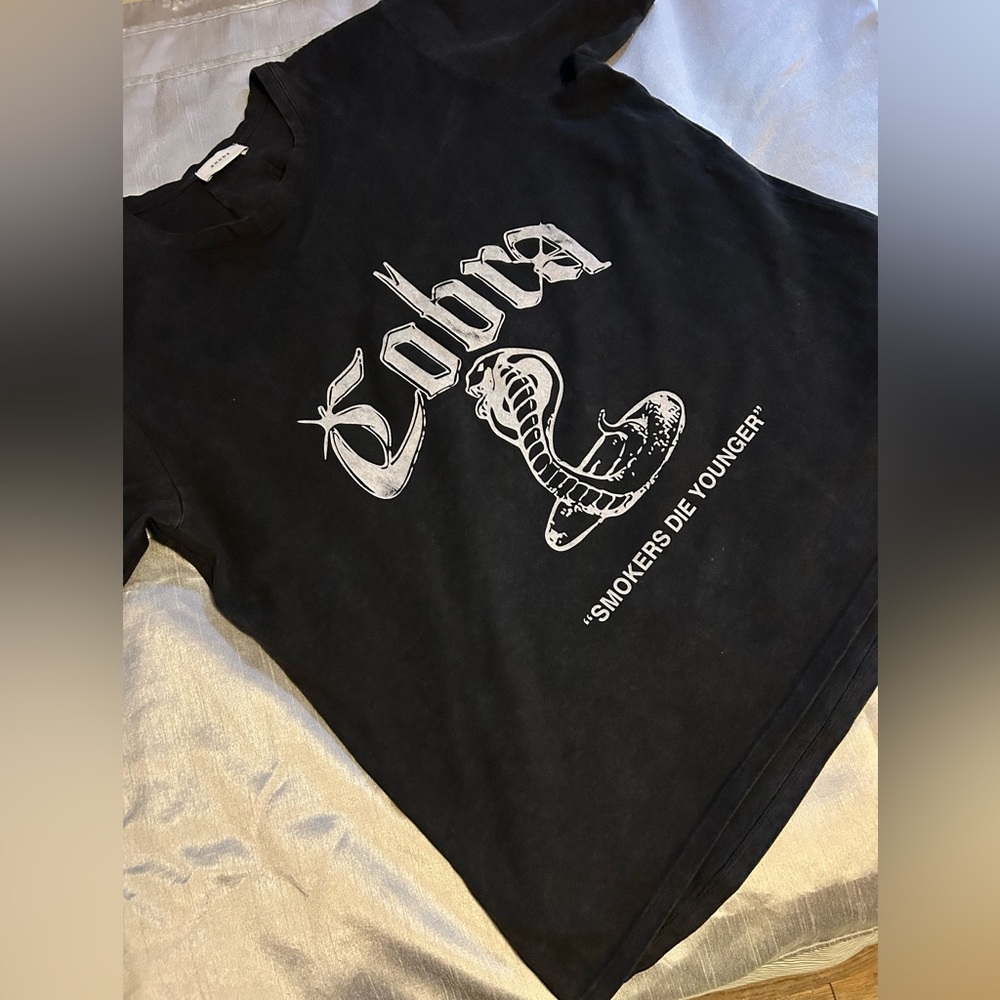 🐍 #Exclusive #Rhude #Cobra #SmokersDieYounger #Size M #OverSized ! #LikeNew